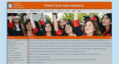 Desktop Screenshot of oidb.karatekin.edu.tr