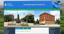 Desktop Screenshot of kizilirmakmyo.karatekin.edu.tr