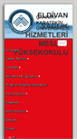 Mobile Screenshot of eshmyo.karatekin.edu.tr