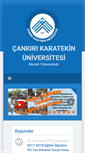 Mobile Screenshot of myo.karatekin.edu.tr